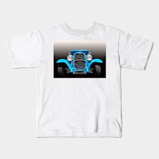 Classic Hot Rod Style Kids T-Shirt